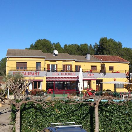 Hotel Les Roques Báscara Buitenkant foto